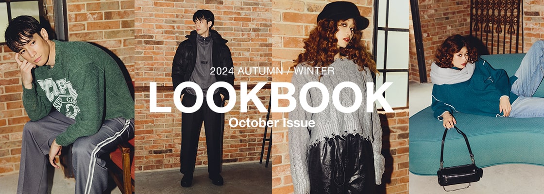 2024 AUTUMN/WINTER LOOKBOOK October Issue