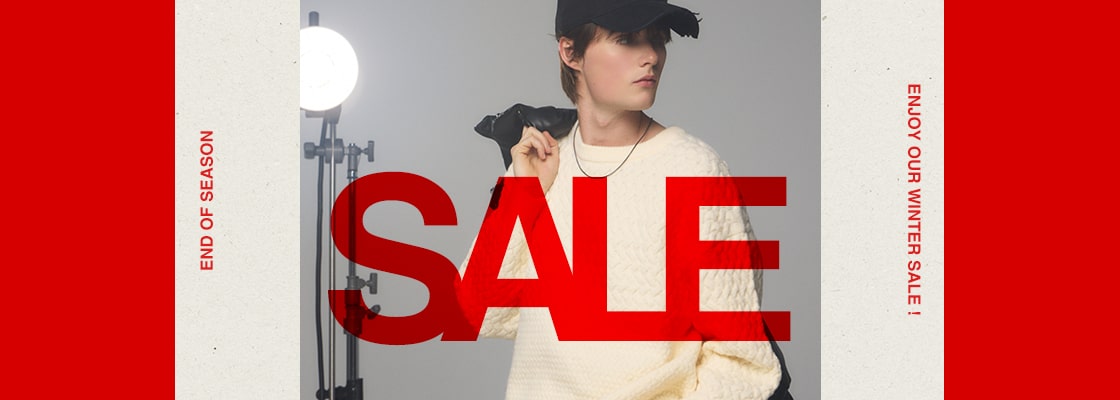  SALE for MEN-ENJOY OUR WINTER SALE！