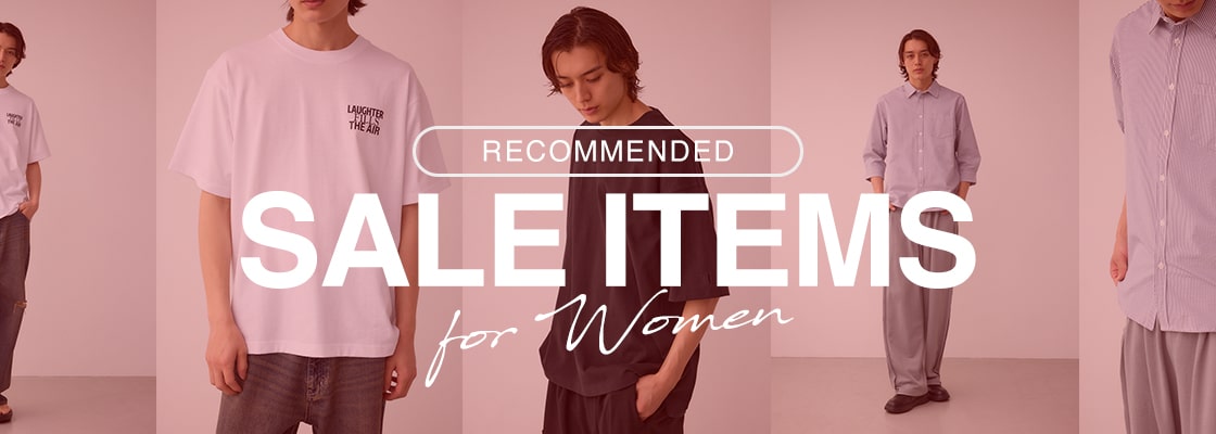  RECOMMENDED SALE ITEMS for Men