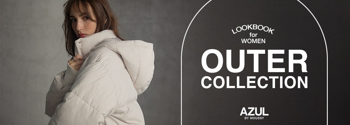 LOOKBOOK for WOMEN OUTER COLLECTION