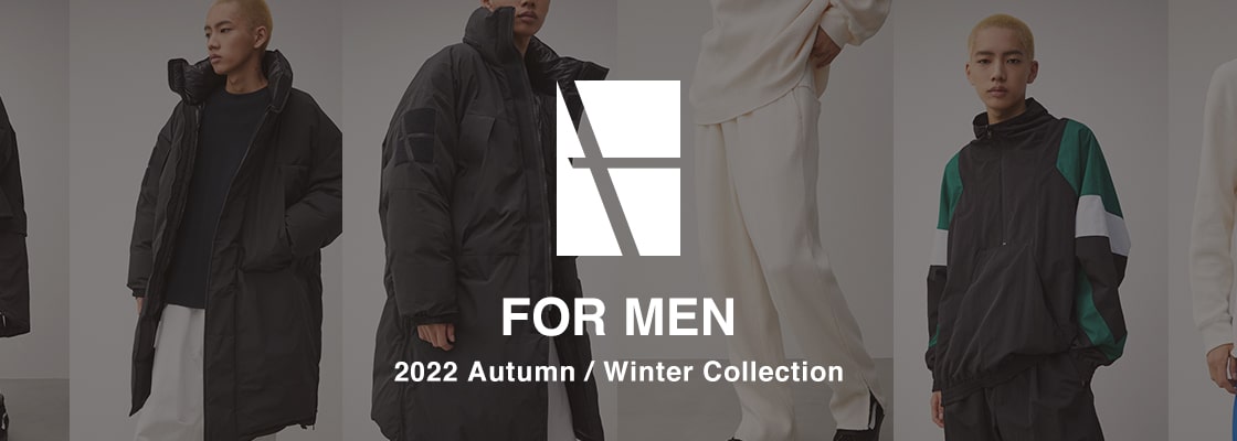 AZUL BY MOUSSY｜PLUS FOR MEN 2022Autumn/Winter Collection