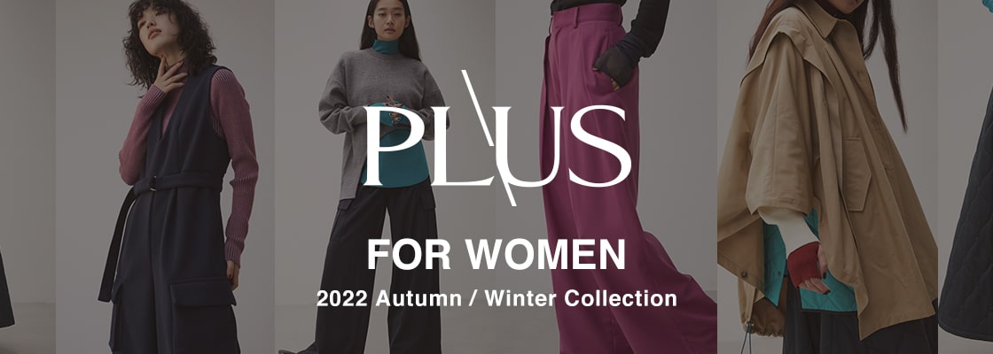 AZUL BY MOUSSY｜PLUS FOR WOMEN 2022Autumn/Winter Collection