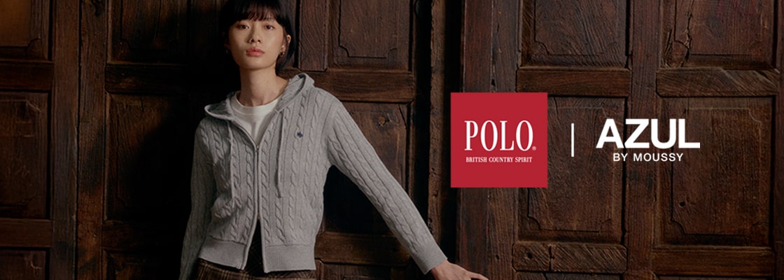 POLO | AZUL BY MOUSSY