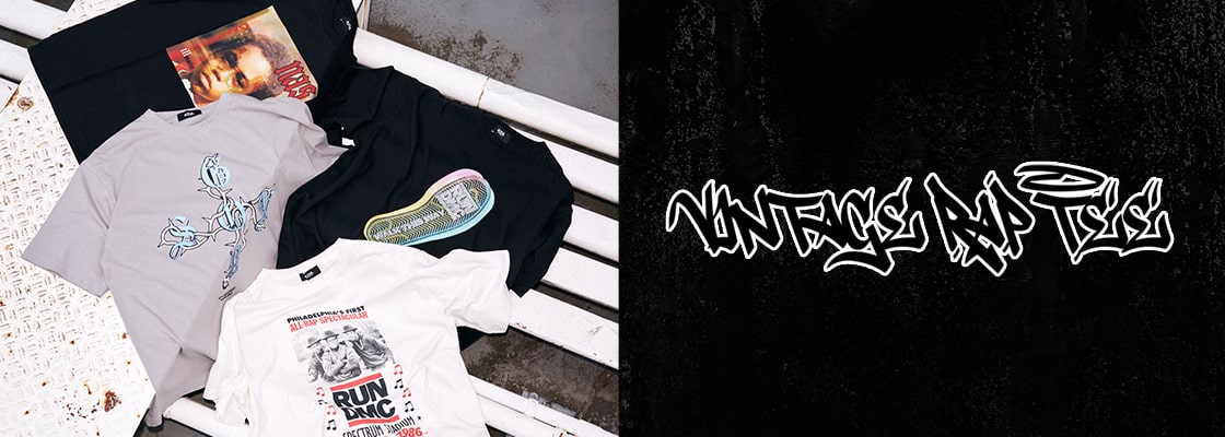  VINTAGE RAP TEE for MEN