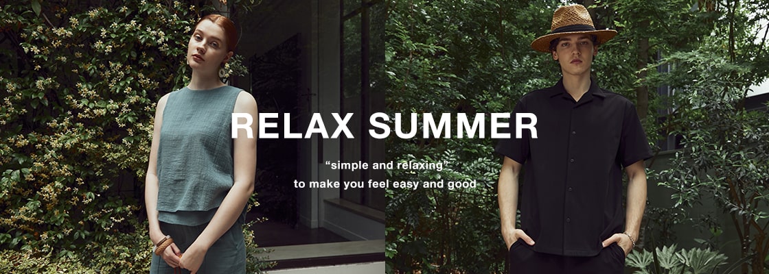 AZUL BY MOUSSY ｜RELAX SUMMER