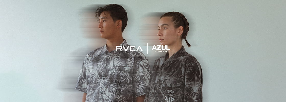 RVCA｜AZUL
