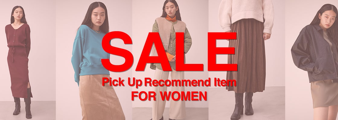 SALE Pick Up Recommend Item FOR WOMEN
