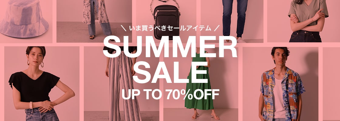 AZUL BY MOUSSY | SUMMER SALE UP TOP 70％OFF