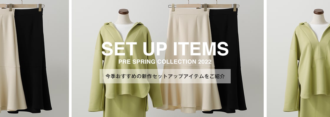 AZUL BY MOUSSY | SET UP ITEMS PRE SPRING COLLECTION 2022