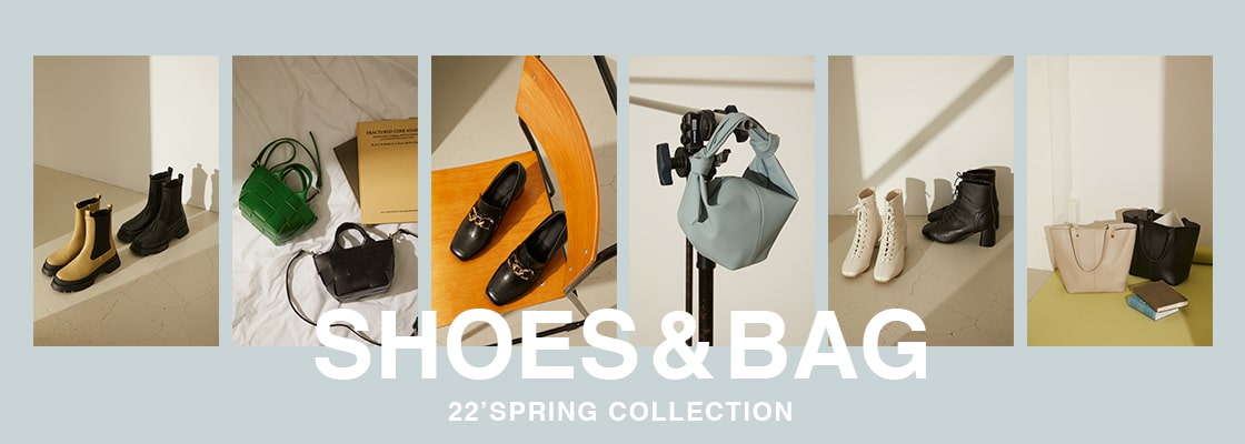 AZUL BY MOUSSY ｜ SHOES ＆ BAG 22’ SPRING COLEECTION