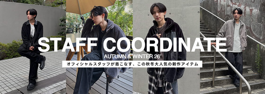 STAFF COORDINATE AUTUMN & WINTER 26'