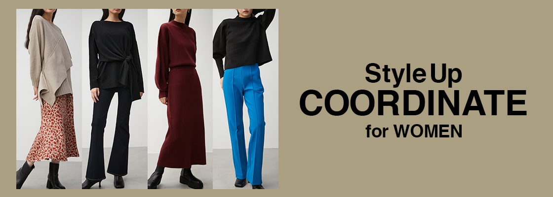 Style Up COORDINATE for WOMEN