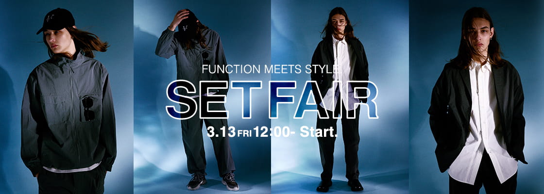 TRU-FUNCTION series FUNCTION MEETS STYLE.