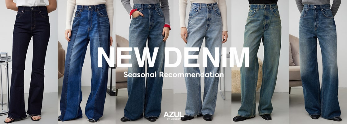 NEW DENIM Seasonal Recommendation