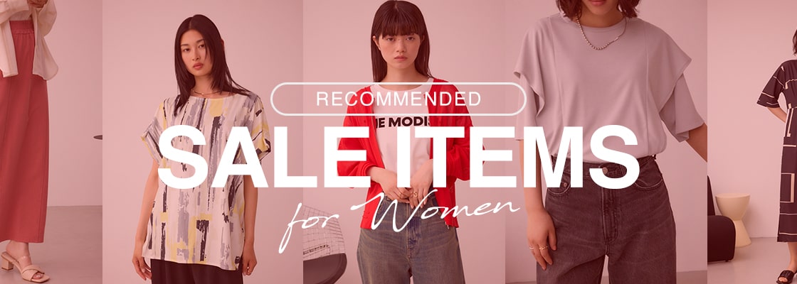  RECOMMENDED SALE ITEMS for Women