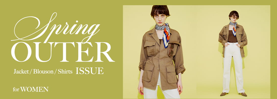 SPRING OUTER for WOMEN