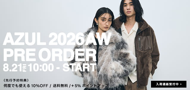 2026AW PRE ORDER