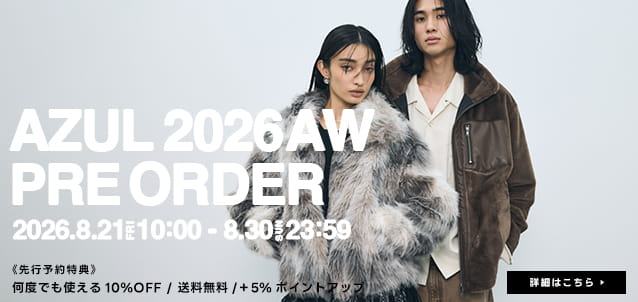 2026AW PRE ORDER