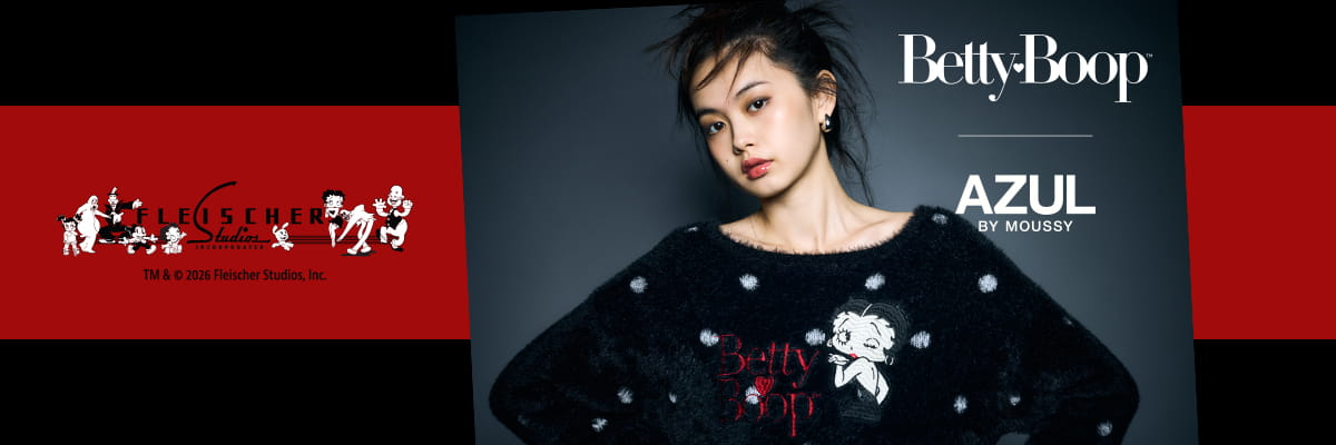 Special Edition Betty-Boop™ | AZUL BY MOUSSY