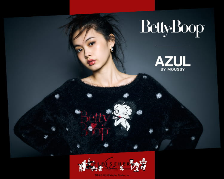 Special Edition Betty-Boop™ | AZUL BY MOUSSY