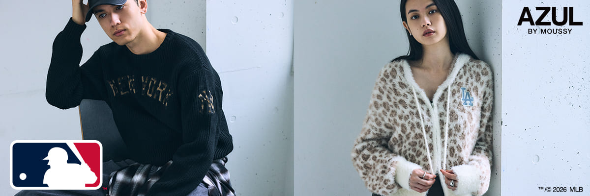 MLB ｜AZUL BY MOUSSY