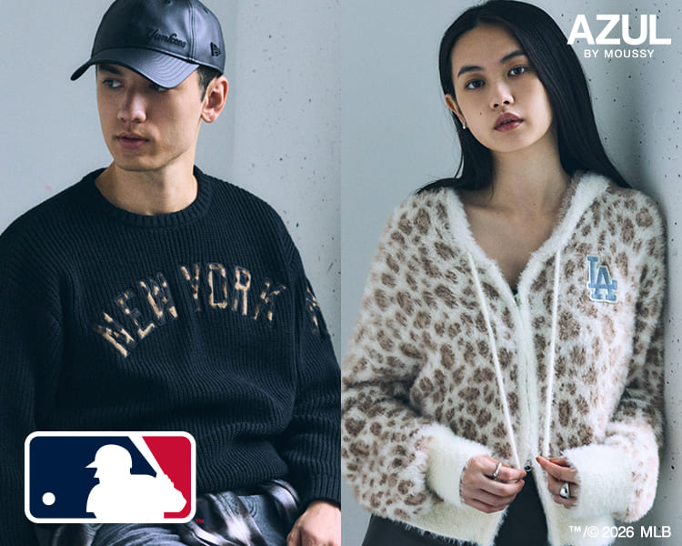 MLB ｜AZUL BY MOUSSY