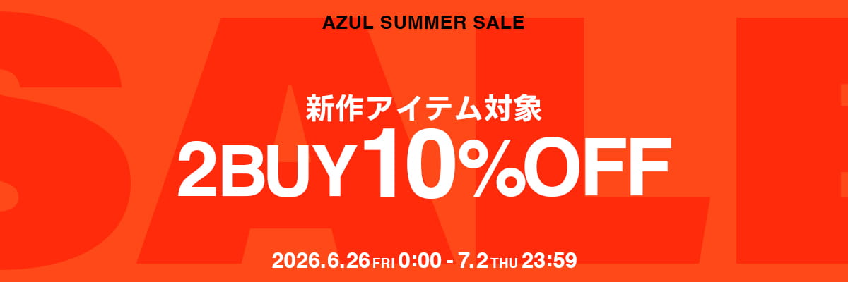 2BUY10％OFF
