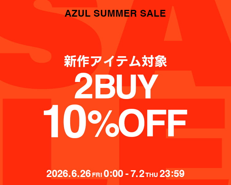 2BUY10％OFF