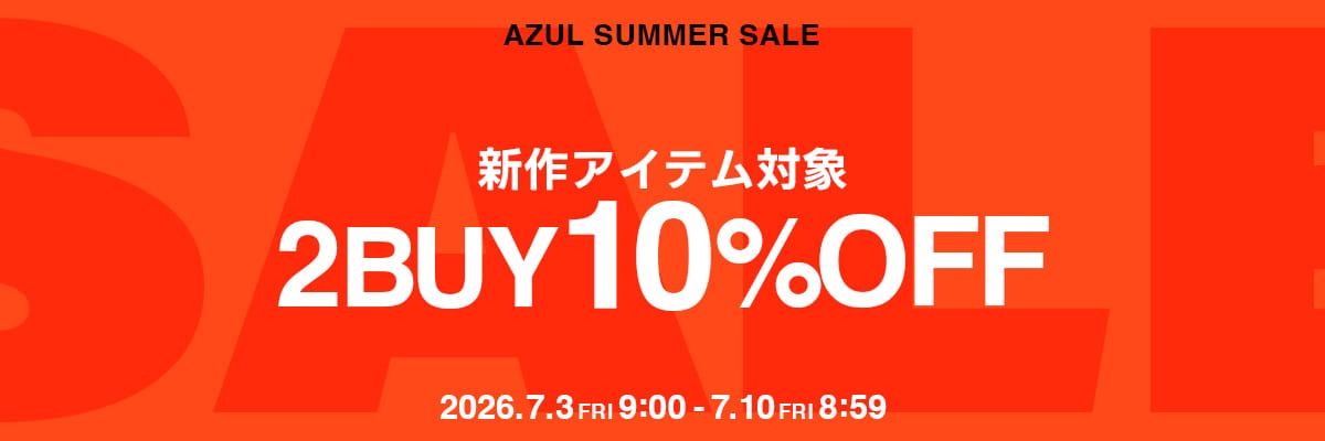 2BUY10％OFF