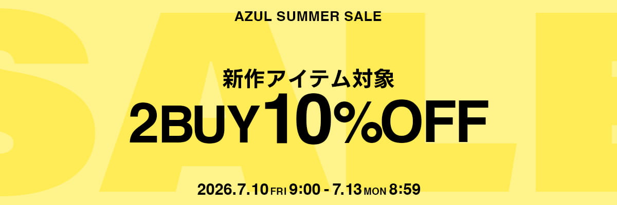 2BUY10％OFF