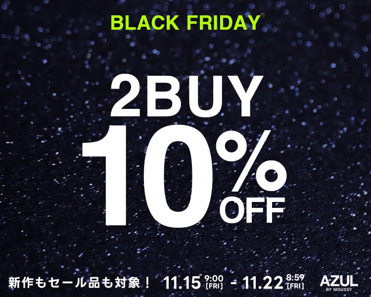 2BUY10％OFF