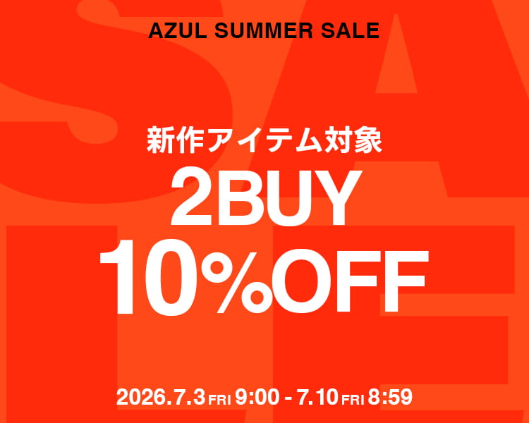 2BUY10％OFF