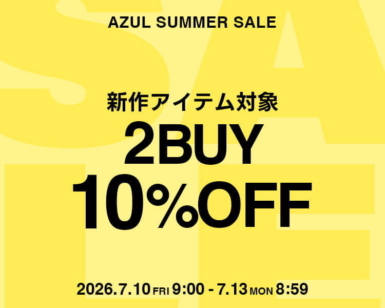 2BUY10％OFF