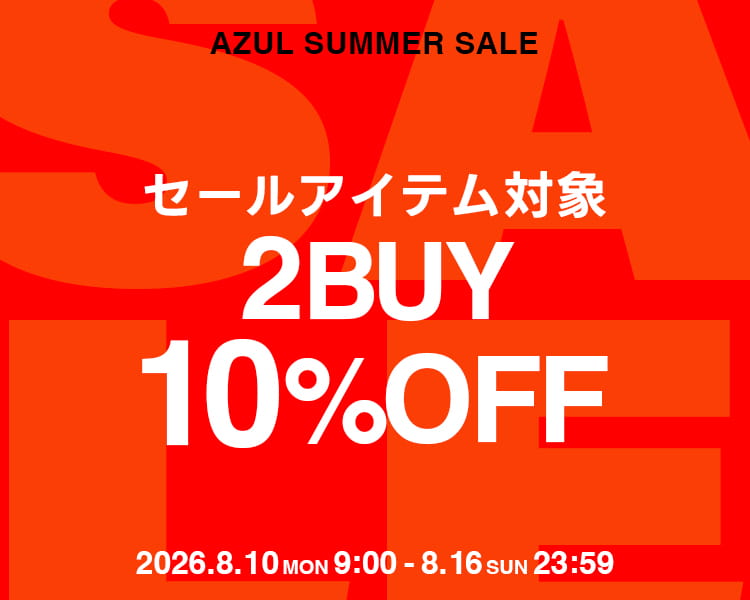 2BUY10％OFF