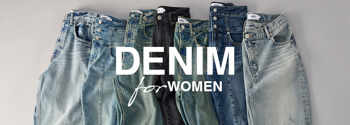 AZUL BY MOUSSY ｜WOMEN DENIM