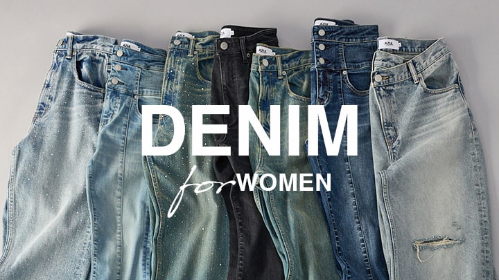 AZUL BY MOUSSY ｜WOMEN DENIM