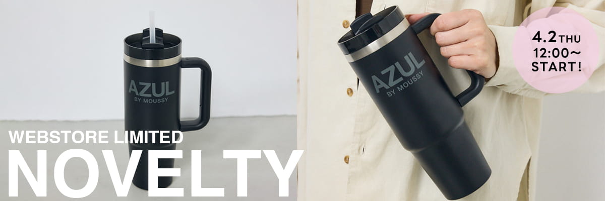 AZUL BY MOUSSY ｜NOVELTY