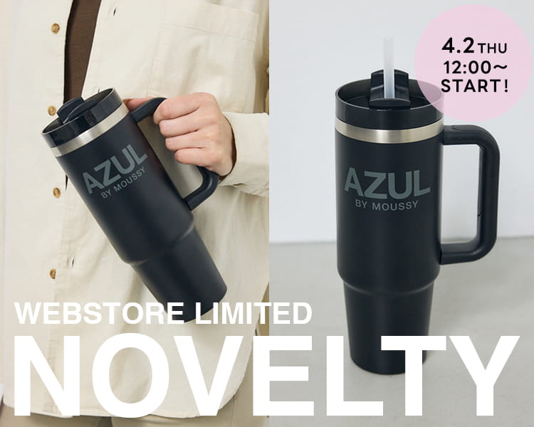 AZUL BY MOUSSY ｜NOVELTY