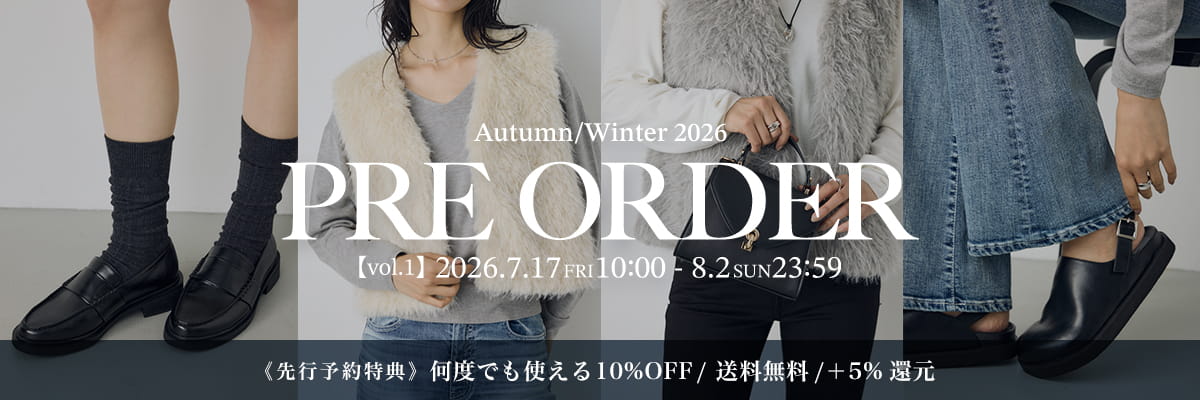 入荷連絡受付中｜予約会対象商品10％｜送料無料｜ポイント+5倍