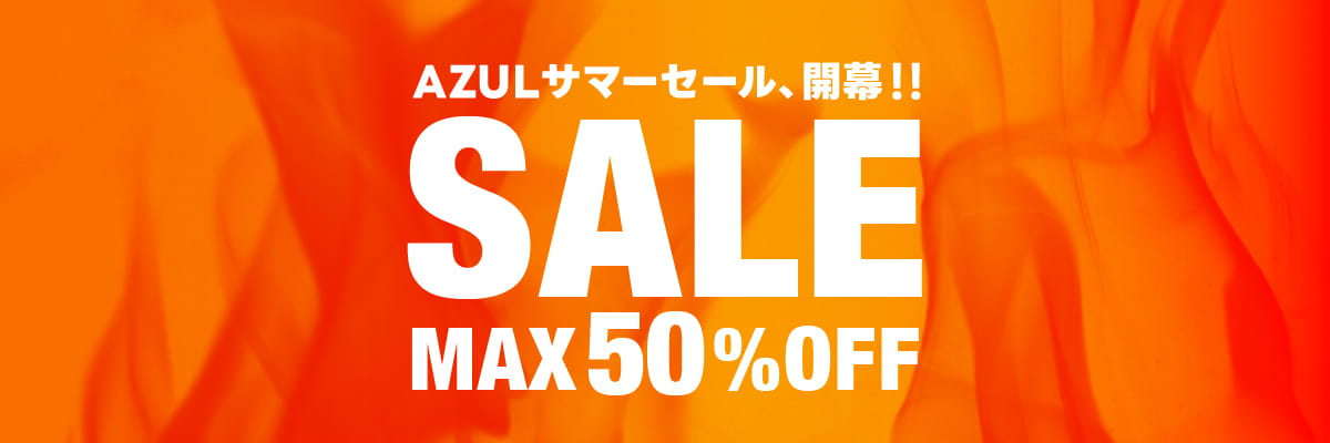 AZUL BY MOUSSY ｜MAX50%OFF SALE