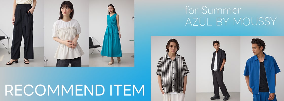 for SUMMER AZUL BY MOUSSY RECOMMEND ITEM