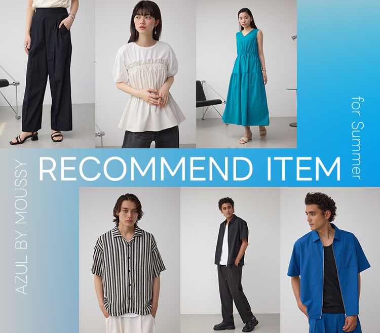 for SUMMER AZUL BY MOUSSY RECOMMEND ITEM