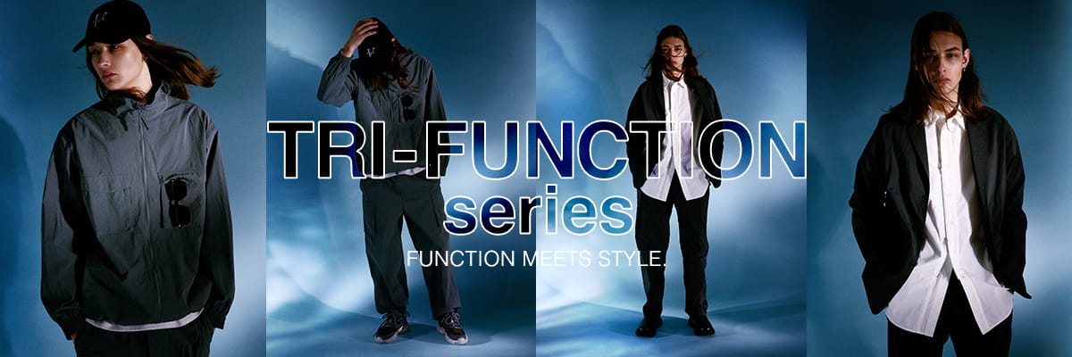 AZUL BY MOUSSY ｜TRI-FUNCTION