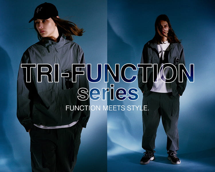 AZUL BY MOUSSY ｜TRI-FUNCTION