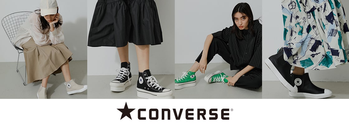 AZUL BY MOUSSY｜CONVERSE