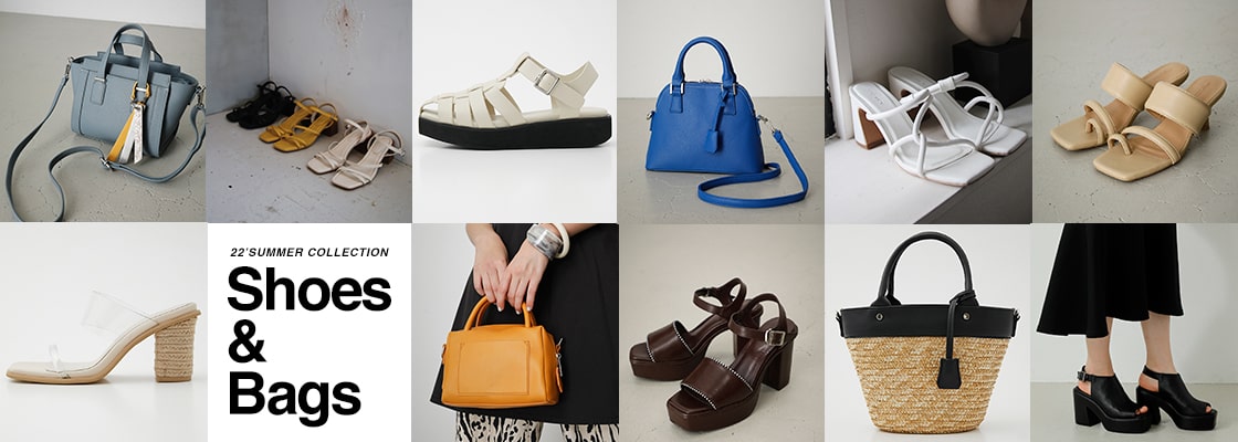 AZUL BY MOUSSY｜SHOES ＆BAG