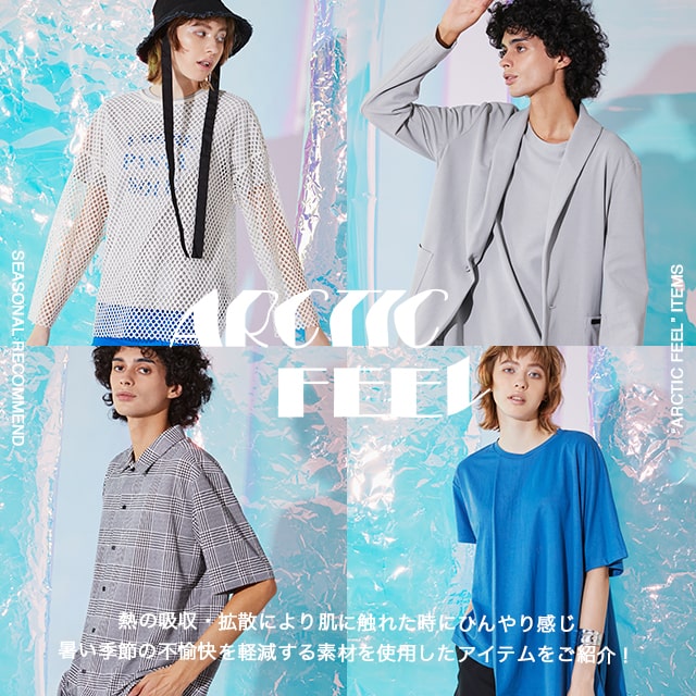 AZUL BY MOUSSY｜ARCTIC FEEL