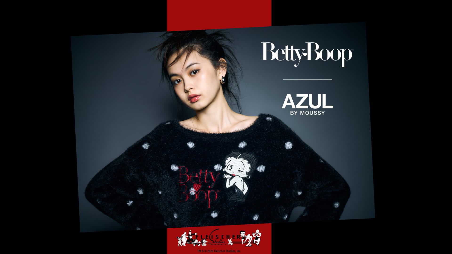Special Edition Betty-Boop™ | AZUL BY MOUSSY