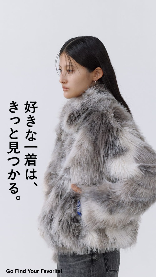 Go Find Your Favorite! For WOMEN - 好きな一着は、きっと見つかる。