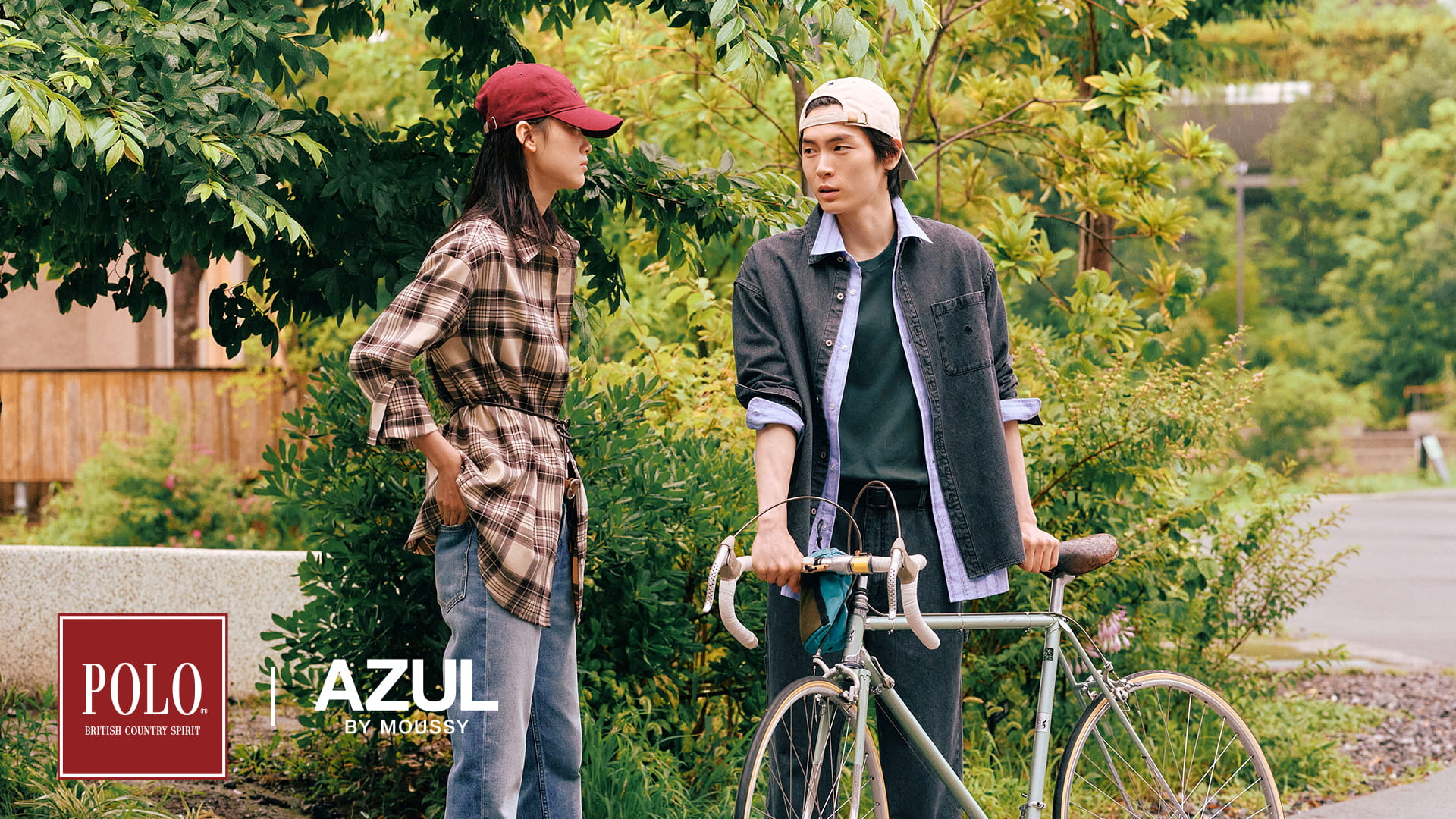 BRAND PICKS by AZUL MAG [Wear Classic?] Vol.1 クラシックを、自分らしく。POLO | AZUL BY MOUSSY